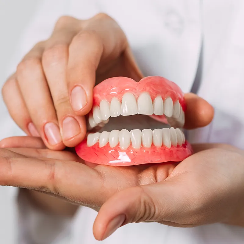 Proteții dentare - rezultate